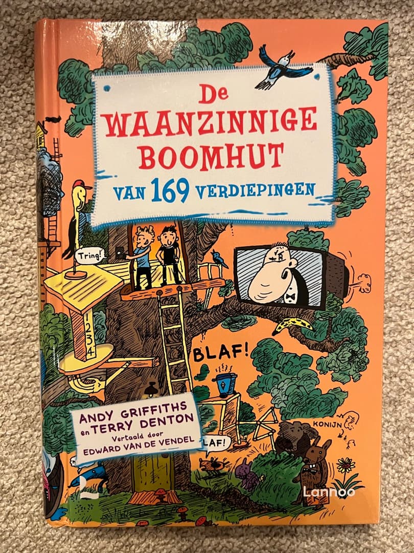 Foto 1 van De waanzinnige boomhut van 169 verdiepingen