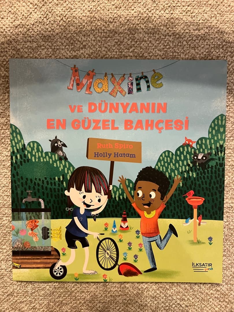Foto 1 van Maxine ve Dünyanın En Güzel Bahçesi