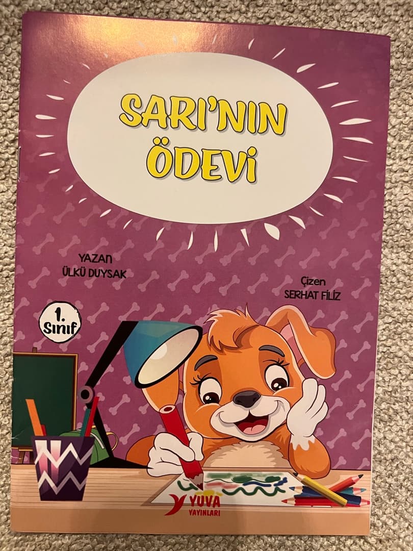 Foto 1 van Sarı'nın Ödevi