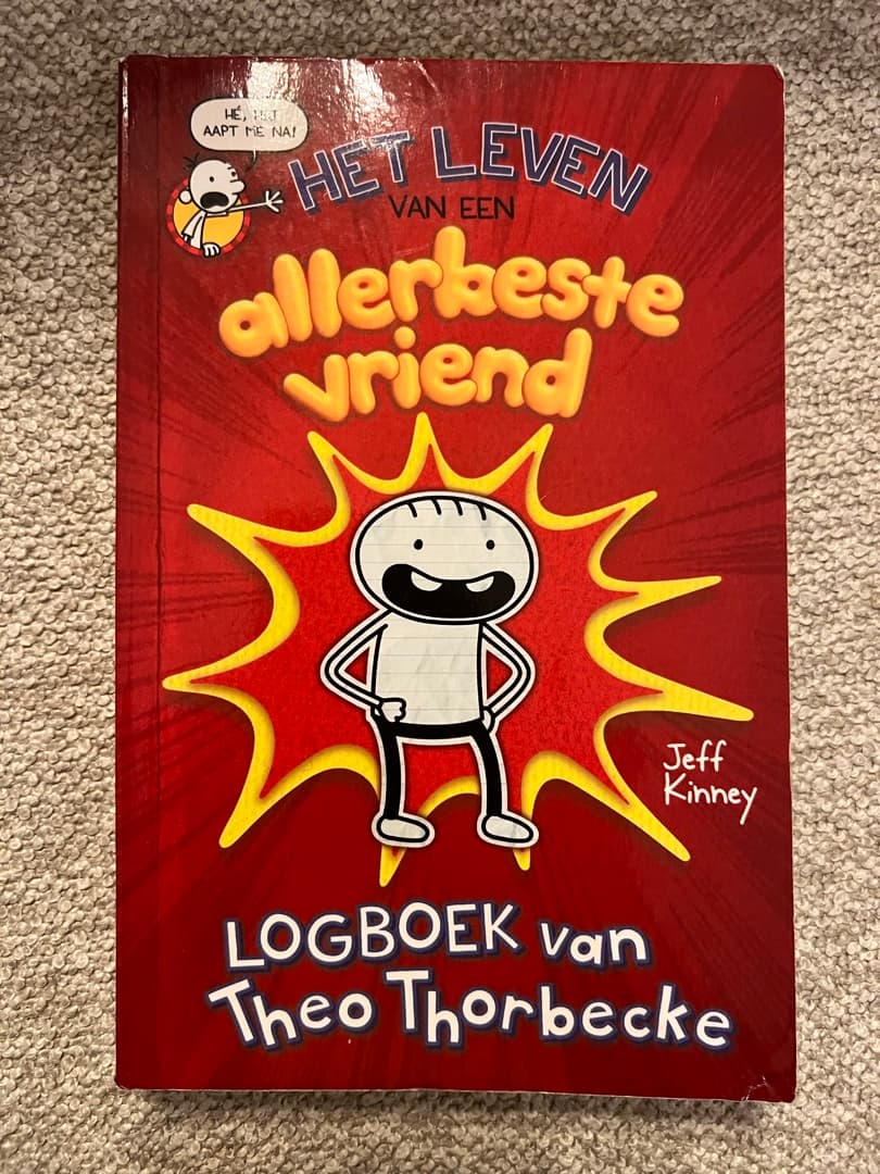 Foto 1 van Het leven van een allerbeste vriend: Logboek van Theo Thorbecke
