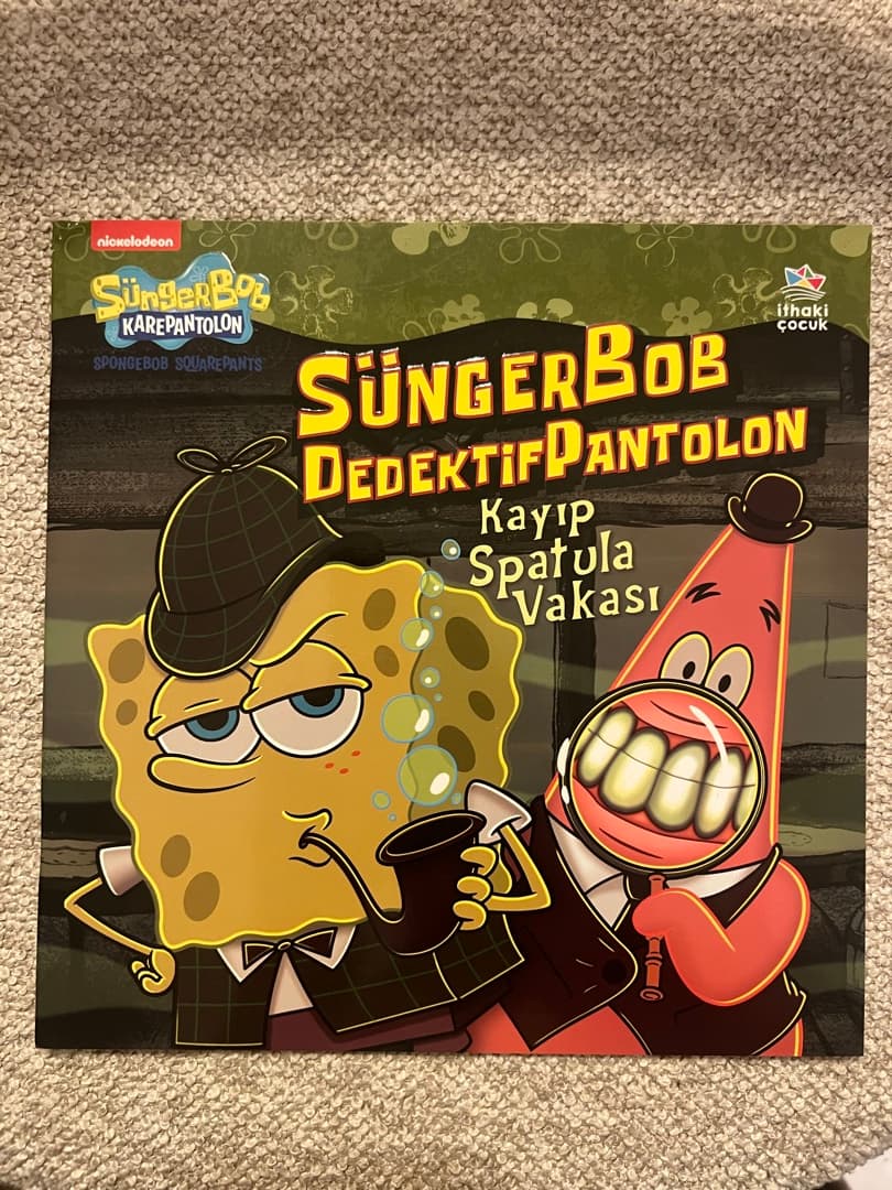 Foto 1 van SüngerBob DedektifPantolon: Kayıp Spatula Vakası