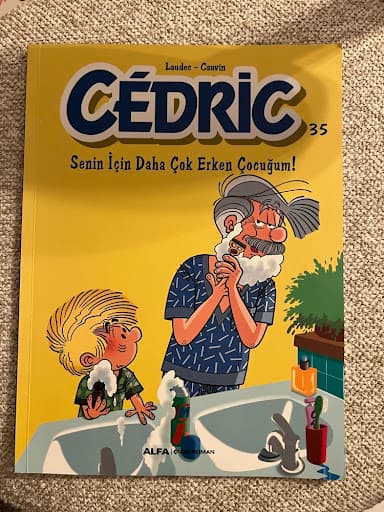 Foto 1 van Cédric 35 - Senin İçin Daha Çok Erken Çocuğum!