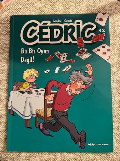Foto 1 van Cédric 32 - Bu Bir Oyun Değil!