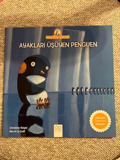 Foto 1 van Ayakları Üşüyen Penguen