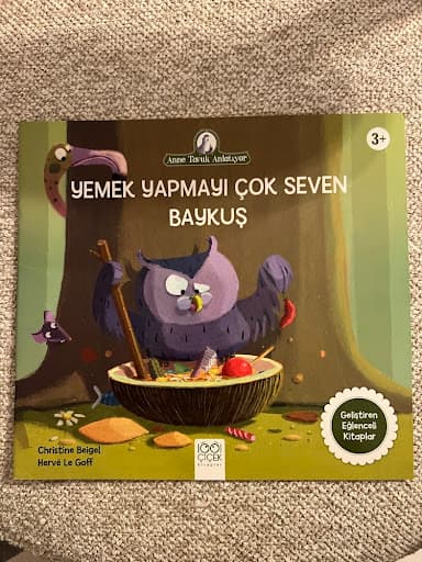 Foto 1 van Yemek Yapmayı Çok Seven Baykuş
