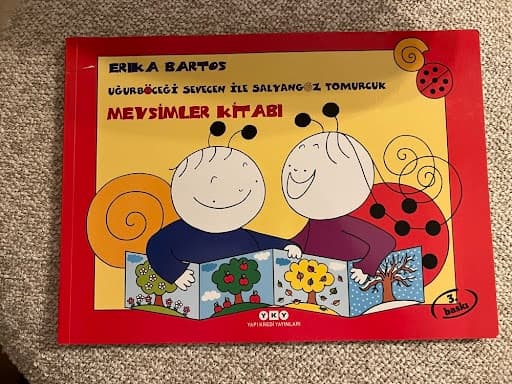 Foto 1 van Mevsimler Kitabı - Uğurböceği Sevecen ile Salyangoz Tomurcuk