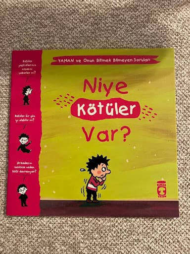 Foto 1 van Niye Kötüler Var?