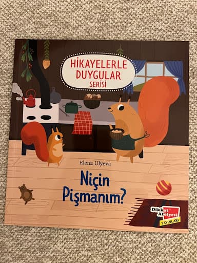Foto 1 van Niçin Pişmanım? (Hikayelerle Duygular Serisi)