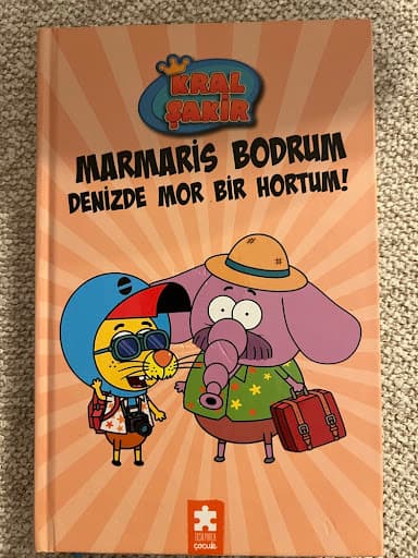 Foto 1 van Kral Şakir - Marmaris Bodrum Denizde Mor Bir Hortum!