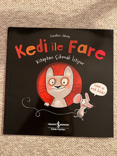 Foto 1 van Kedi ile Fare - Kitaptan Çıkmak İstiyor