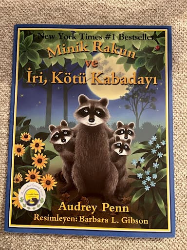 Foto 1 van Minik Rakun ve İri, Kötü Kabadayı