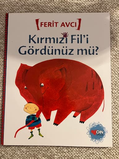 Foto 1 van Kırmızı Fil'i Gördünüz mü?