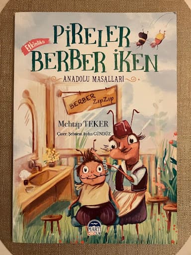 Foto 1 van Pireler Berber İken - Anadolu Masalları