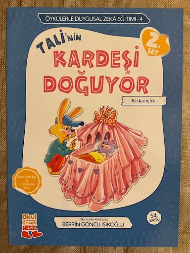 Foto 1 van Tali'nin Kardeşi Doğuyor (Öykülerle Duygusal Zekâ Eğitimi - 4)