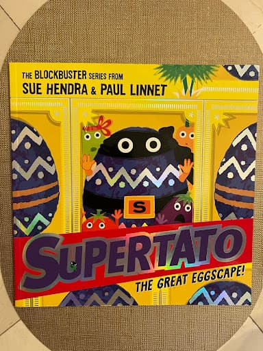 Foto 1 van Supertato - The Great Eggscape!