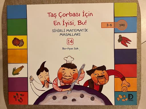 Foto 1 van Taş Çorbası İçin En İyisi, Bu! (Sihirli Matematik Masalları 14)