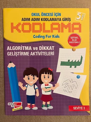 Foto 1 van Okul Öncesi İçin Adım Adım Kodlamaya Giriş - Seviye 3