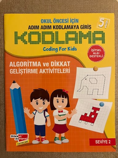 Foto 1 van Okul Öncesi İçin Adım Adım Kodlamaya Giriş - Seviye 2