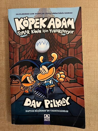 Foto 1 van Köpek Adam - Toplar Kimin İçin Yuvarlanıyor