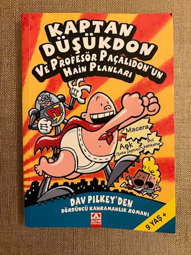 Foto 1 van Kaptan Düşükdon ve Profesör Paçalıdon'un Hain Planları