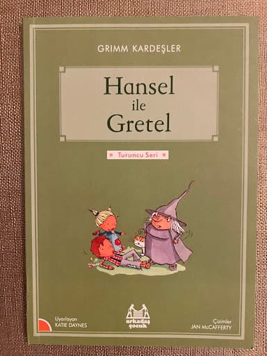 Foto 1 van Hansel ile Gretel (Turuncu Seri)
