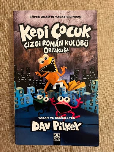 Foto 1 van Kedi Çocuk Çizgi Roman Kulübü Ortaklığı