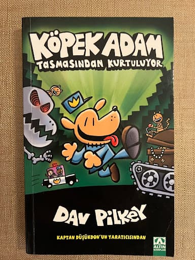 Foto 1 van Köpek Adam Tasmasından Kurtuluyor