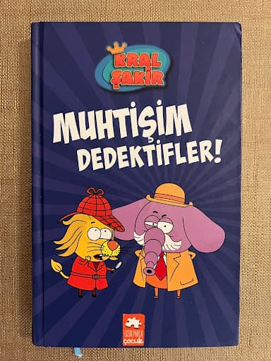 Foto 1 van Kral Şakir - Muhteşem Dedektifler!