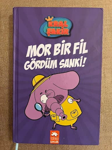 Foto 1 van Kral Şakir - Mor Bir Fil Gördüm Sanki!