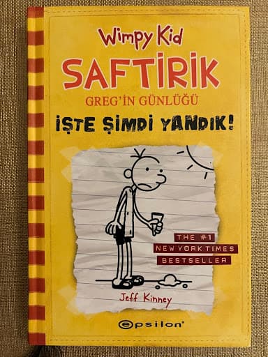 Foto 1 van Saftirik Greg'in Günlüğü - İşte Şimdi Yandık!