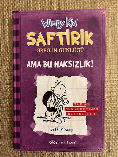 Foto 1 van Saftirik Greg'in Günlüğü - Ama Bu Haksızlık!