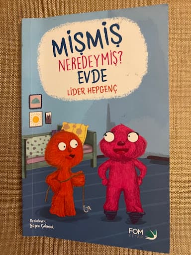 Foto 1 van Mişmiş Neredeymiş? Evde