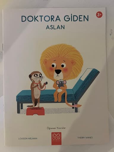 Foto 1 van Doktora Giden Aslan (Öğrenen Yavrular)