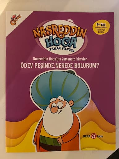 Foto 1 van Nasreddin Hoca Zaman Yolcusu - Ödev Peşinde: Nerede Bulurum?