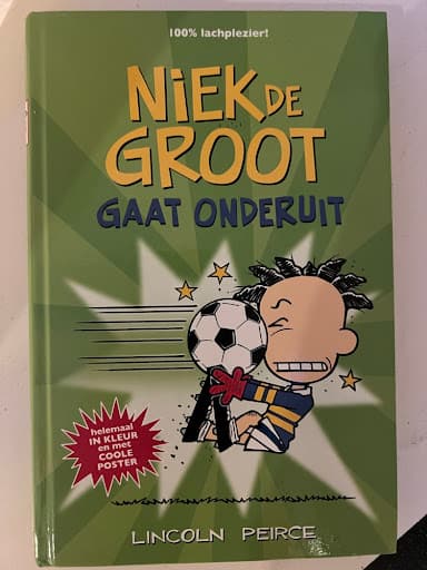 Foto 1 van Niek de Groot Gaat Onderuit