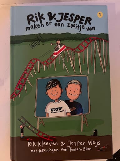 Foto 1 van Rik & Jesper Maken Er Een Zooitje Van (1)