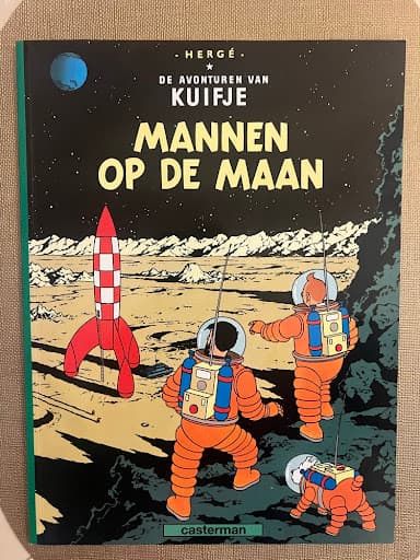 Foto 1 van Mannen op de Maan (De Avonturen van Kuifje)