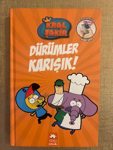 Foto 1 van Kral Şakir - Dürümler Karışık!