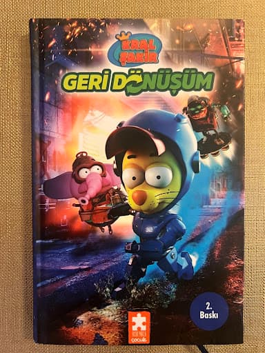 Foto 1 van Kral Şakir - Geri Dönüşüm