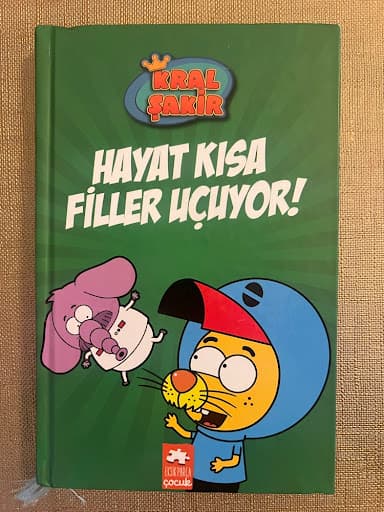 Foto 1 van Kral Şakir - Hayat Kısa Filler Uçuyor!