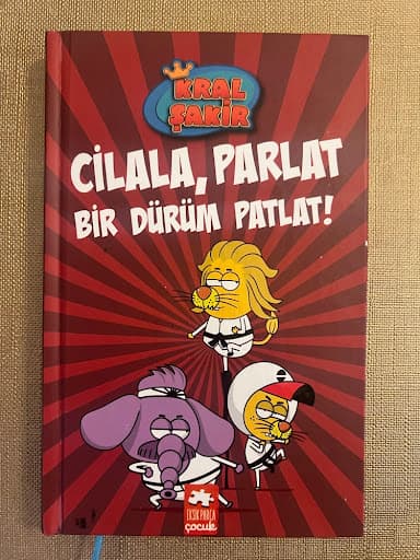 Foto 1 van Kral Şakir - Cilala, Parlat Bir Dürüm Patlat!