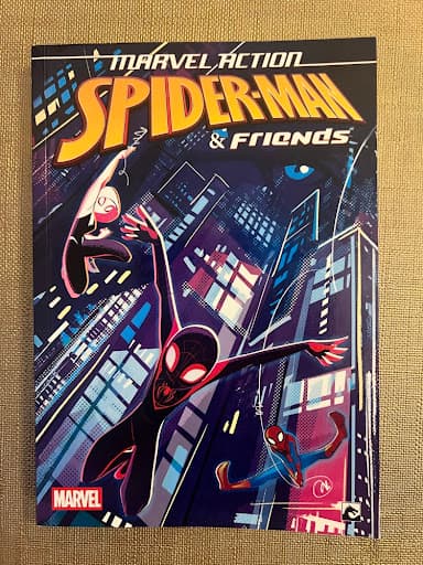 Foto 1 van Marvel Action - Spider-Man & Friends
