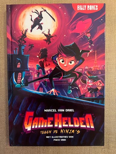 Foto 1 van Game Helden Tegen de Ninja's