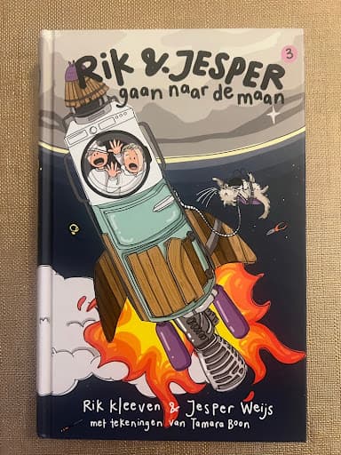 Foto 1 van Rik & Jesper gaan naar de maan (3)