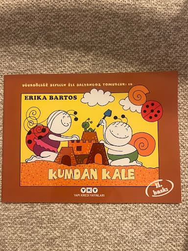 Foto 1 van Kumdan Kale (Uğurböceği Sevecen ile Salyangoz Tomurcuk: 16)