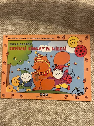 Foto 1 van Sevimli Sincap'ın Kileri (Uğurböceği Sevecen ile Salyangoz Tomurcuk: 30)