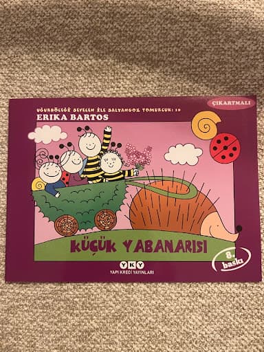 Foto 1 van Küçük Yabanarısı (Uğurböceği Sevecen ile Salyangoz Tomurcuk: 10)