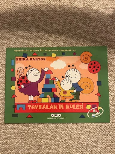 Foto 1 van Tombalak'ın Kulesi (Uğurböceği Sevecen ile Salyangoz Tomurcuk: 15)