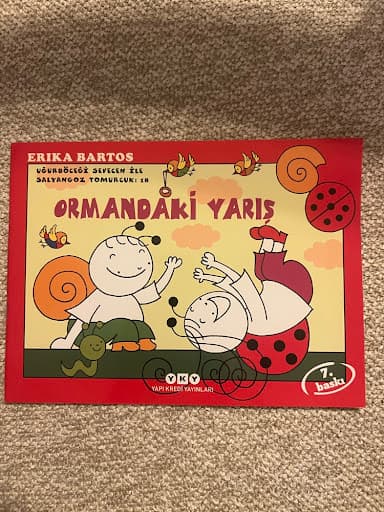 Foto 1 van Ormandaki Yarış (Uğurböceği Sevecen ile Salyangoz Tomurcuk: 18)