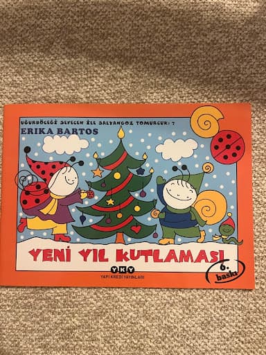 Foto 1 van Yeni Yıl Kutlaması (Uğurböceği Sevecen ile Salyangoz Tomurcuk: 7)